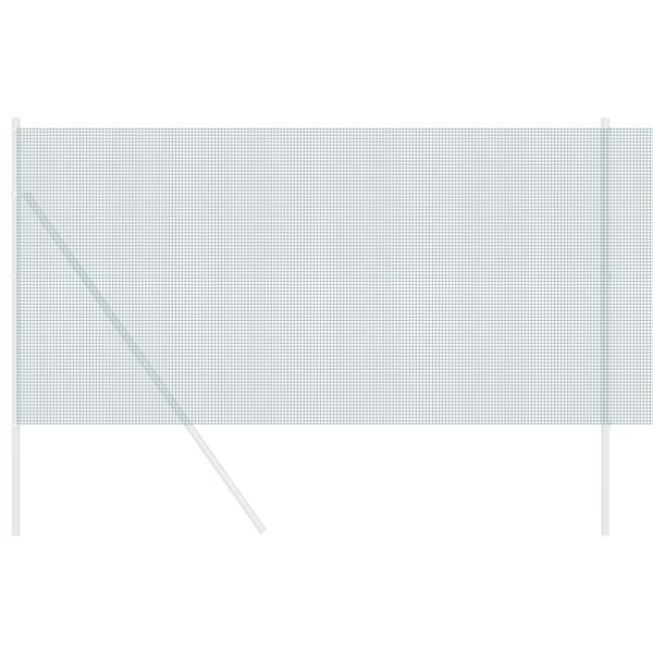 vidaXL Keevitatud Traadi Aed Roheline 0.6 x 10 m