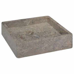 vidaXL valamu, hall, 40 x 40 x 10 cm, marmor