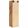 vidaXL telerikapp Old Wood 30,5x30x110 cm Engineered Wood