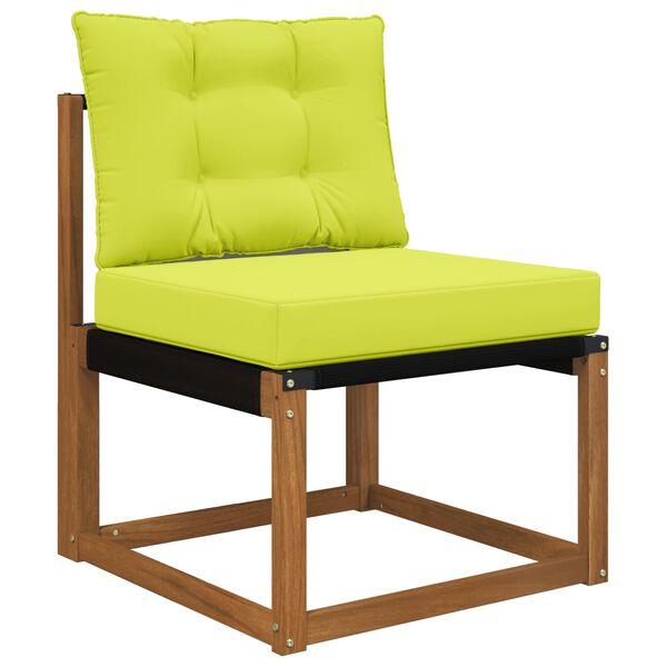 vidaXL V&auml;lim&ouml;&ouml;blitugi patja 2 pcs Roheline Pol&uuml;ester