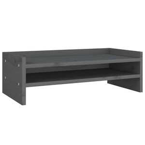 vidaXL monitorialus, hall, 50 x 24 x 16 cm, m&auml;nnipuit