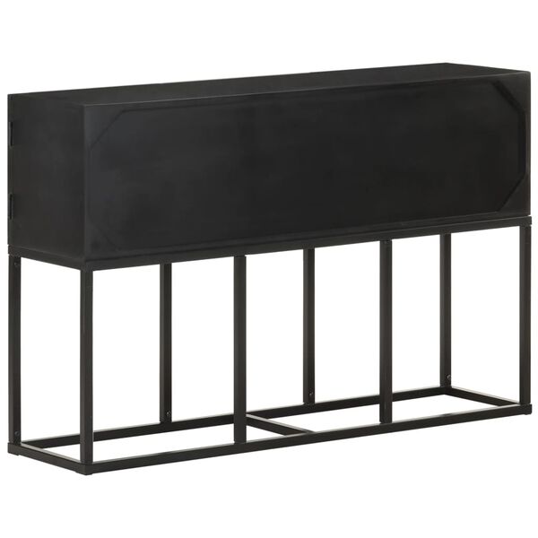 vidaXL puhvetkapp 115 x 30 x 76 cm mangopuit