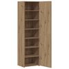 vidaXL K&otilde;rgushein 2 pcs K&auml;sit&ouml;&ouml;puu 50 x 42,5 x 185 cm