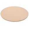 vidaXL lauaplaat MDFist, ümmargune, 900 x 18 mm