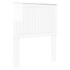 vidaXL Peats peaga Klakksvalge 80 cm Tehispuit
