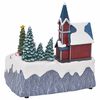 vidaXL Jõuluküla Dekoratsioon Mitmevärviline 20,5 x 17 x 21 cm