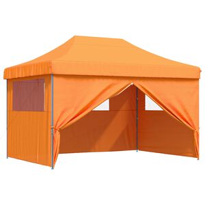 vidaXL Pidutelgid Oranž 279 x 410 x 315 cm Oxfordi kangas