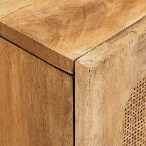 vidaXL Vannitoa kraanikausi kapp Pruun 62 x 33 x 58 cm Tugev mango puu