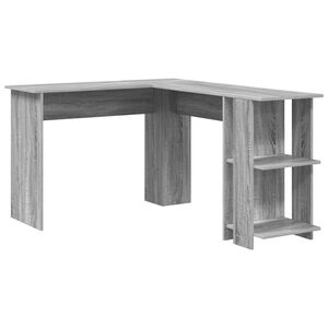 vidaXL Nurgalaud riiuliga Hall Sonoma 140 x 113,5 x 75 cm Tehispuit