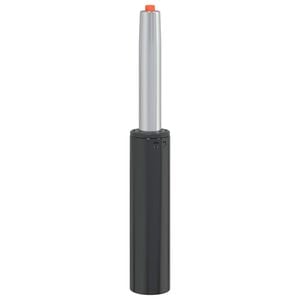 vidaXL Kontori tooli gaasikylinder Must 261-351 mm Raud