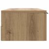 vidaXL Seinakapp Artisan Oak 102x30x20 cm Engineered Wood