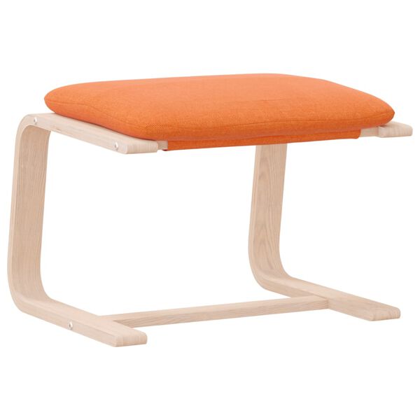 vidaXL jalapink, tumekollane, 51 x 41 x 40 cm, kangas