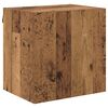 vidaXL TV Seina Kapp Vana puit 40,5x30x40cm Tehispuit
