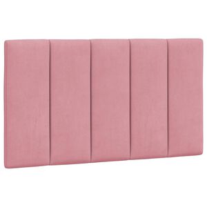 vidaXL voodipeatsi padi Hanko, roosa, 80 cm, samet