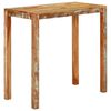 vidaXL baarilaud, 112 x 55 x 108 cm, taastatud puit