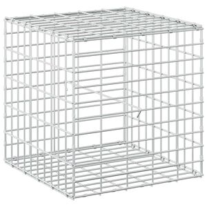 vidaXL Gabion 5 mm Traadi ja 5x10 cm V&otilde;rguga 50x50x50 cm