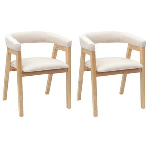 vidaXL S&ouml;&ouml;gitoa Toolid 2 pcs Neutraalne 54 x 57 x 73 cm