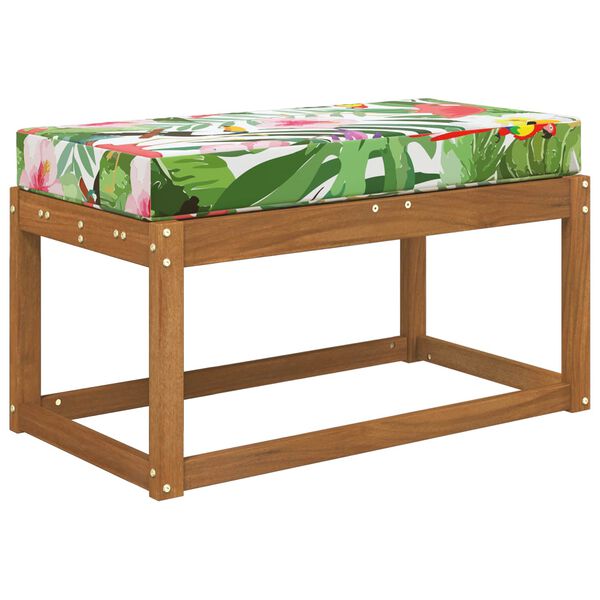 vidaXL Aia istepadjake v&auml;rviline 80 x 40 x 8 cm 100% Pol&uuml;ester