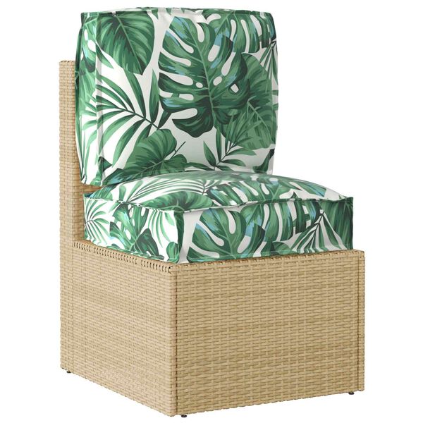 vidaXL Pallet padjakomplekt 2 pcs Roheline Lehe Muster Oxfordi kangas