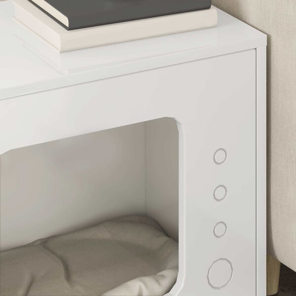 vidaXL Kassi Maja Klakksvalge 51 x 30 x 42,5 cm Tehispuit