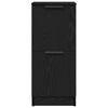 vidaXL K&otilde;ide Must tamm 30 x 30 x 70 cm Tehispuit