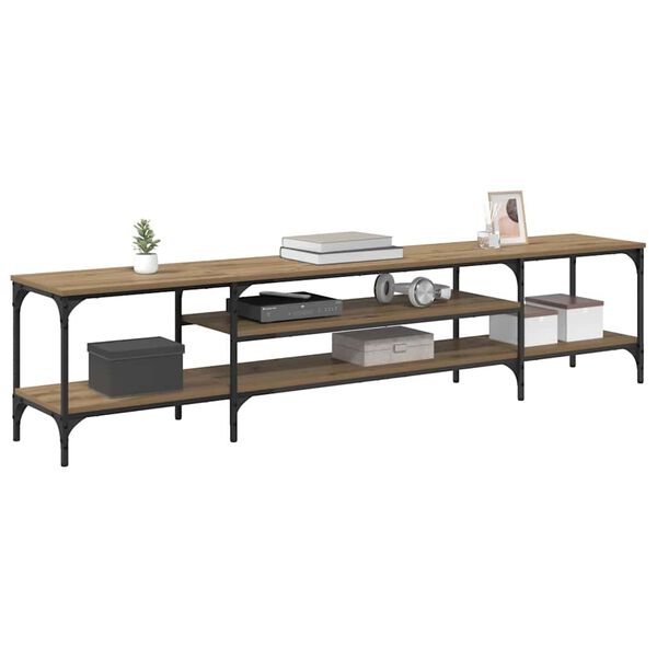 vidaXL Telerikapp K&auml;sit&ouml;&ouml;puu 201 x 35 x 45 cm