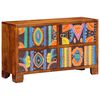 vidaXL Kinga kapp ladustamisega Pruun 90 x 35 x 55 cm Tugev akatsiapuu