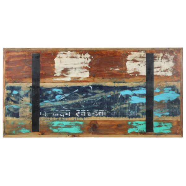 vidaXL söögilaud, 120 x 60 x 76 cm, toekas taastatud puit