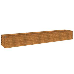 vidaXL aiapeenar 291 x 50 x 36 cm Corten terasest