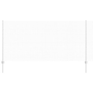 vidaXL Keevitatud traadi aed postiga 50 x 1,2 m (L x K)