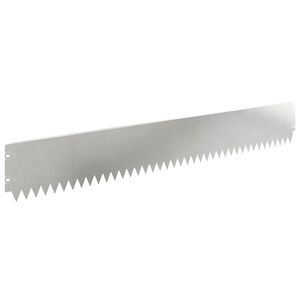 vidaXL Murupiire 20 pcs 103 x 15 cm Teras H&otilde;bedane