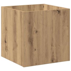 vidaXL istutuskast Artisan Oak 40x40x40 cm Engineered Wood