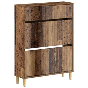 vidaXL Kinga kapp ARNHEM 78 x 24 x 103 cm Tehispuit Vana puit