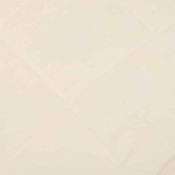 vidaXL raskustekk kreemjas 150x200 cm 7 kg kangas