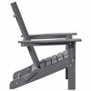 vidaXL Kokkupandav Adirondacki tool Helehall 74.5 x 80.5 x 90cm HDPE