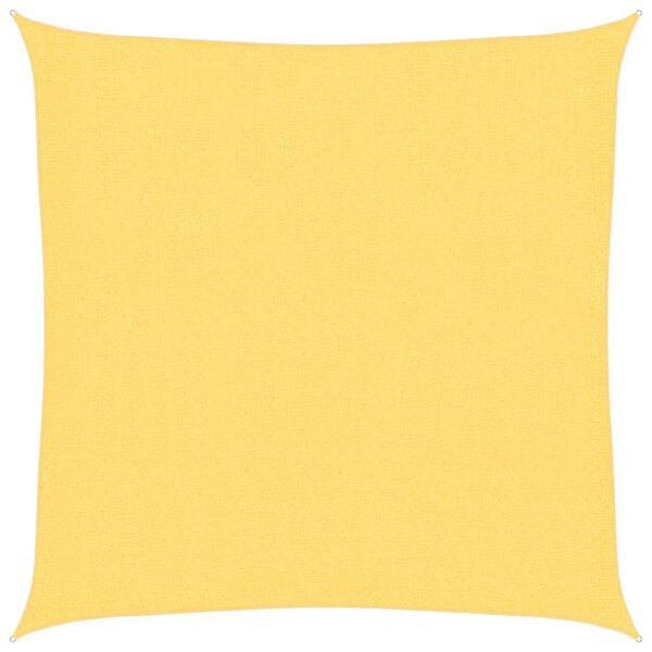 vidaXL p&auml;ikesepuri, HDPE, kandiline, 2 x 2 m, beež