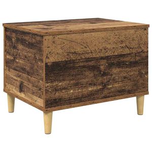 vidaXL &Ouml;&ouml;lambi kapp Vana puit 60 x 44,5 x 45 cm Tehispuit