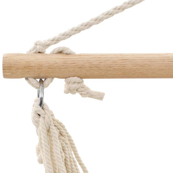 Võrkkiik-tool pruun, suure kangaga