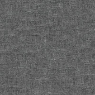 vidaXL söögitool, tumehall, 54 x 56 x 96,5 cm, kangas