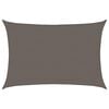 vidaXL p&auml;ikesepuri 160 g/m&sup2; antratsiithall 5 x 6 m HDPE