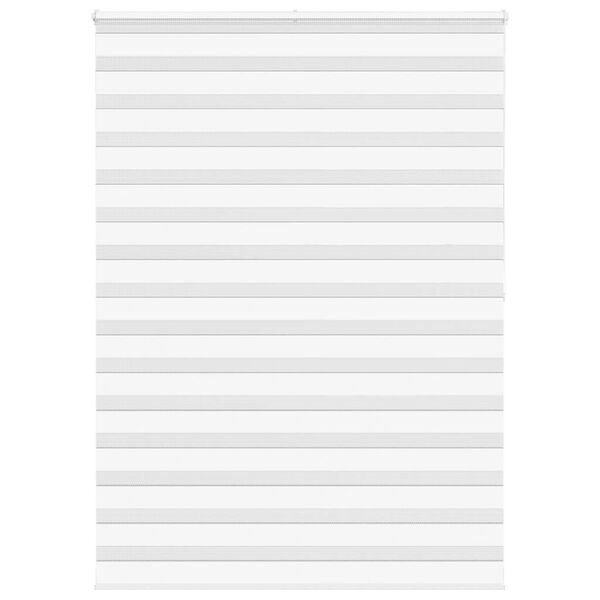 vidaXL Triibuline ruloo 155x200 cm kanga laius 150,9 cm polüester