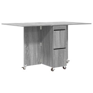 vidaXL S&ouml;&ouml;gilaud 2 pcs 140 x 80 x 77 cm Tehispuit Hall Sonoma