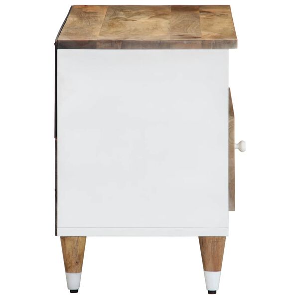 vidaXL telerikapp 80x33,5x46 cm Täispuidust Mango