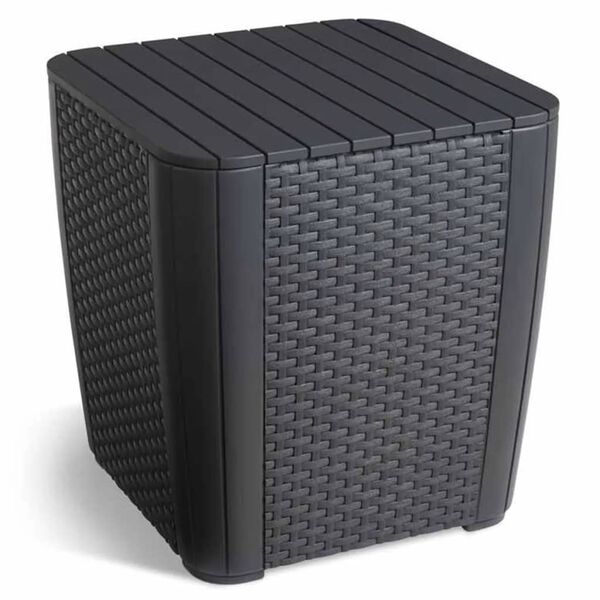 Keter rõdumööblikomplekt "Miami", 5-osaline, grafiit 223815