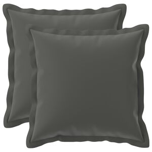 vidaXL Diivanipadi 2 tk HOUTEN Antratsiit 30 x 30 cm Pol&uuml;ester