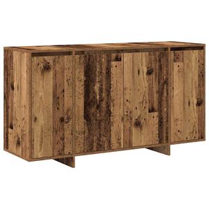 vidaXL K&otilde;ide Vana puit 135 x 41 x 75 cm Tehispuit