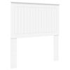 vidaXL Peats peaga Valge 90 cm Tehispuit