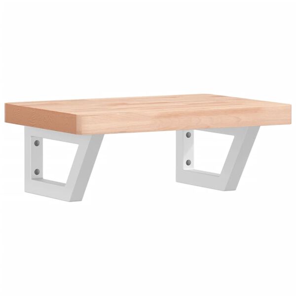 vidaXL seinale kinnitatav valamuriiul, teras ja pöökpuit