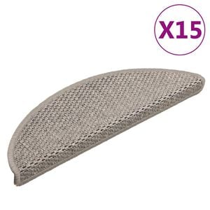 vidaXL isekleepuv trepivaip, 15 tk, 56x17x3 cm, h&otilde;be