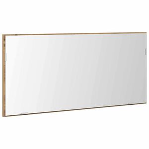 vidaXL Peegel k&auml;sit&ouml;&ouml;tamm 80 x 37 cm Klaas ja tehnoloogiline puit
